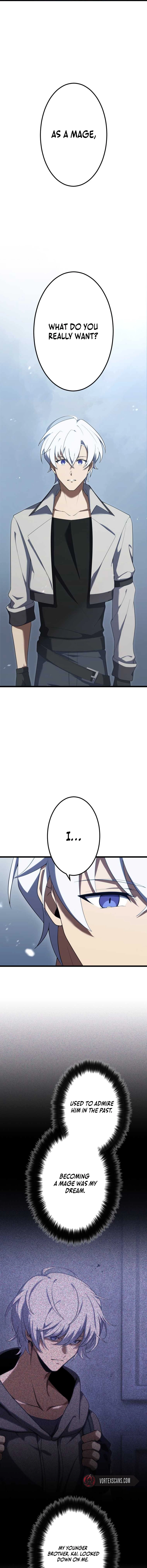 The Dark Mage ~ I am the Only Transcendant Mage who Regressed with Cheat Skills Chapter 21 Page 17