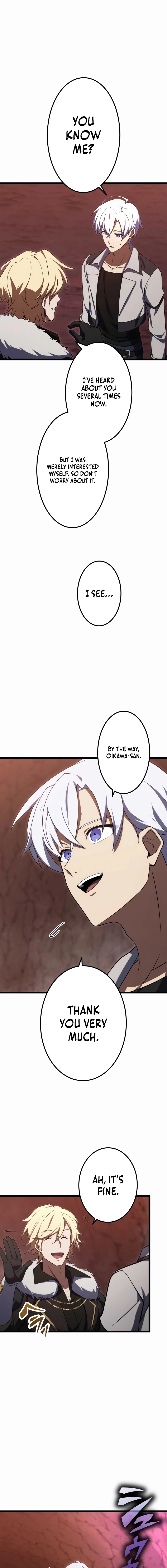 The Dark Mage ~ I am the Only Transcendant Mage who Regressed with Cheat Skills Chapter 17 Page 6