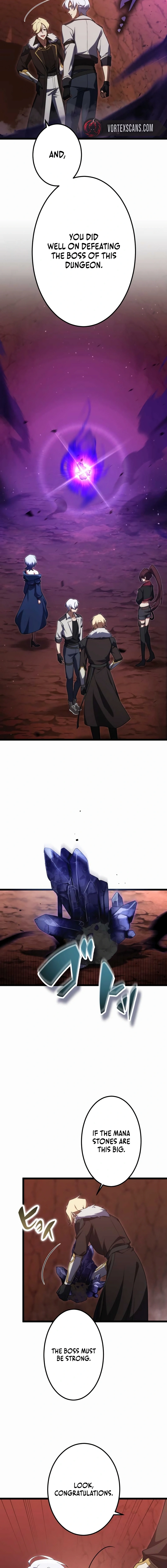 The Dark Mage ~ I am the Only Transcendant Mage who Regressed with Cheat Skills Chapter 17 Page 7