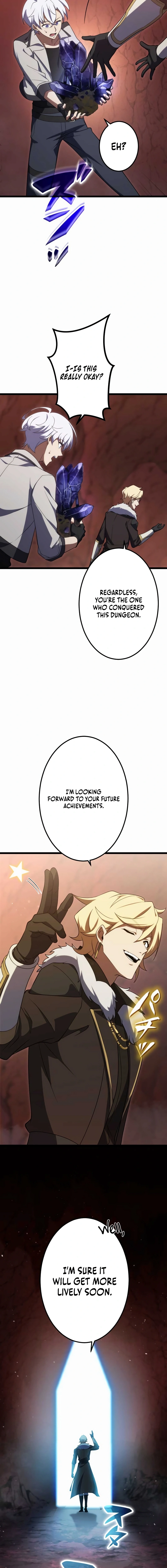 The Dark Mage ~ I am the Only Transcendant Mage who Regressed with Cheat Skills Chapter 17 Page 8