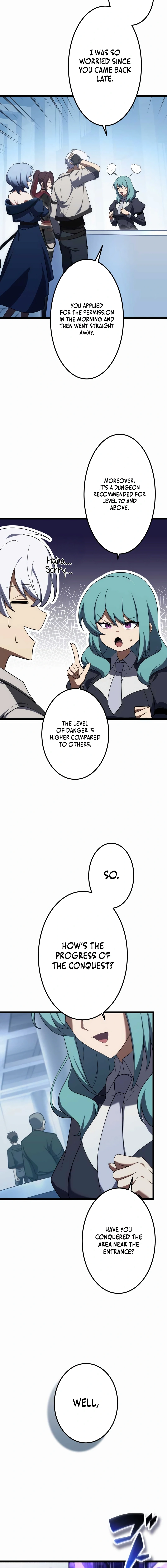 The Dark Mage ~ I am the Only Transcendant Mage who Regressed with Cheat Skills Chapter 17 Page 11