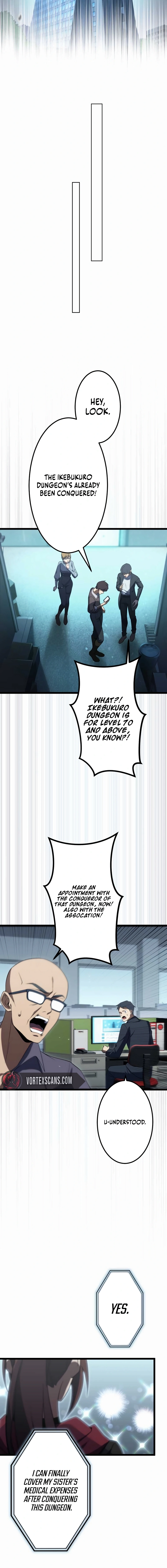 The Dark Mage ~ I am the Only Transcendant Mage who Regressed with Cheat Skills Chapter 17 Page 13