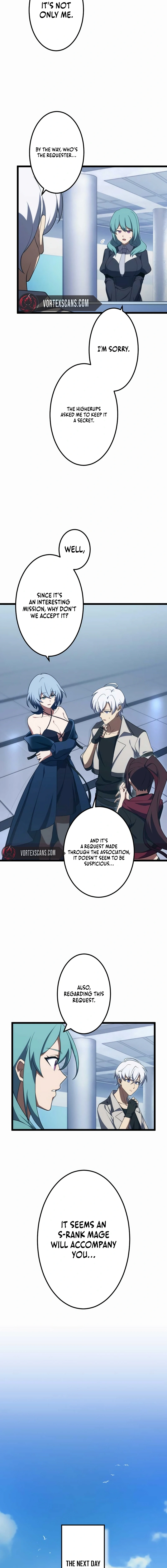 The Dark Mage ~ I am the Only Transcendant Mage who Regressed with Cheat Skills Chapter 17 Page 21