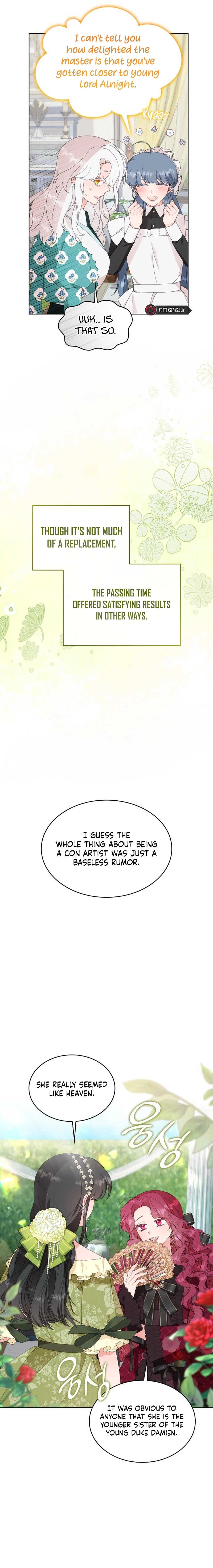 The Day the Real One Appeared Chapter 6 Page 17