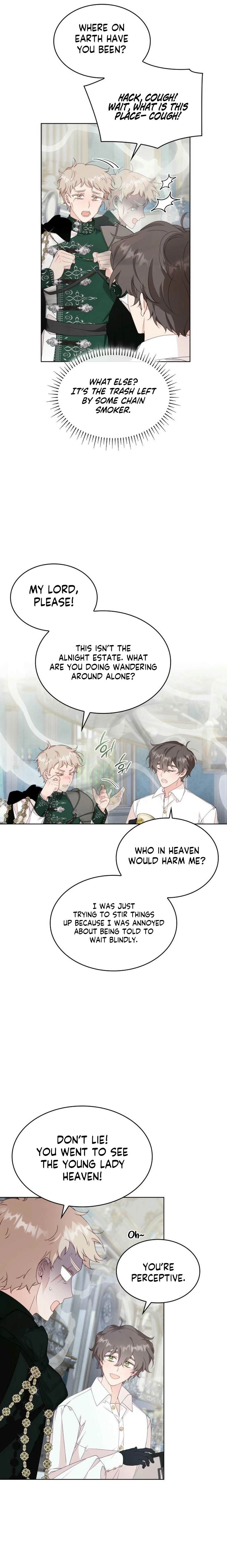 The Day the Real One Appeared Chapter 4 Page 8