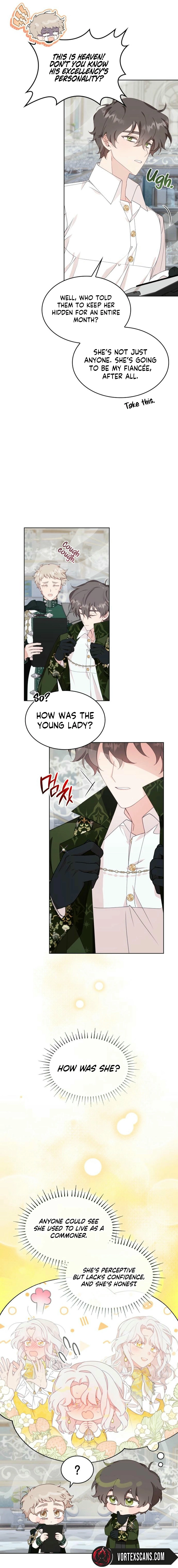 The Day the Real One Appeared Chapter 4 Page 9