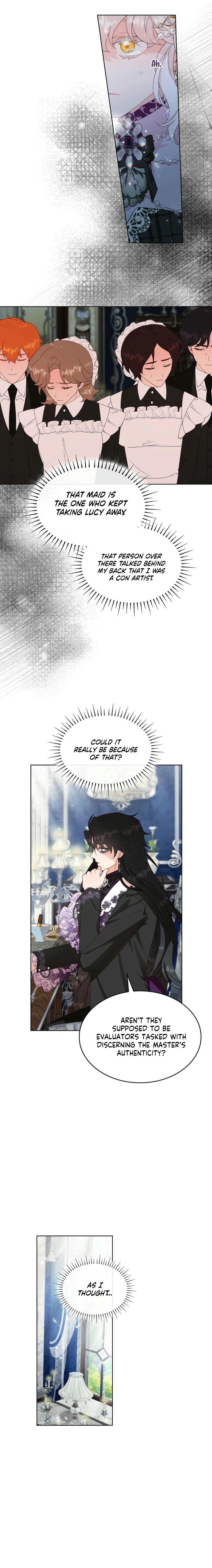 The Day the Real One Appeared Chapter 4 Page 14