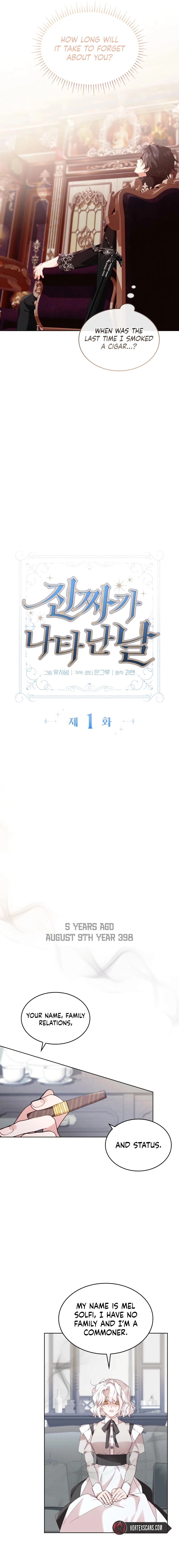 The Day the Real One Appeared Chapter 1 Page 9
