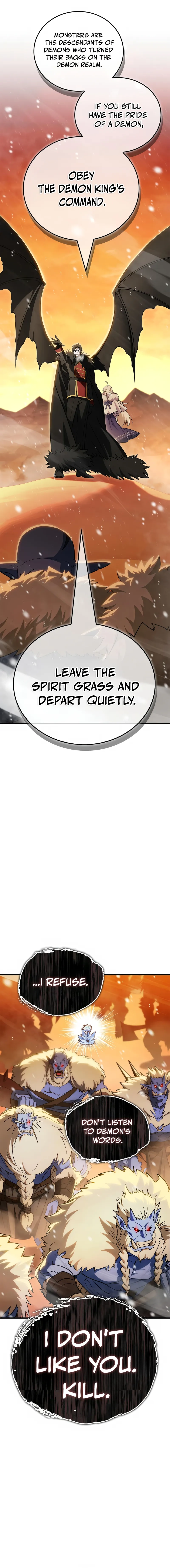 The Demon King Overrun by Heroes Chapter 6 Page 14