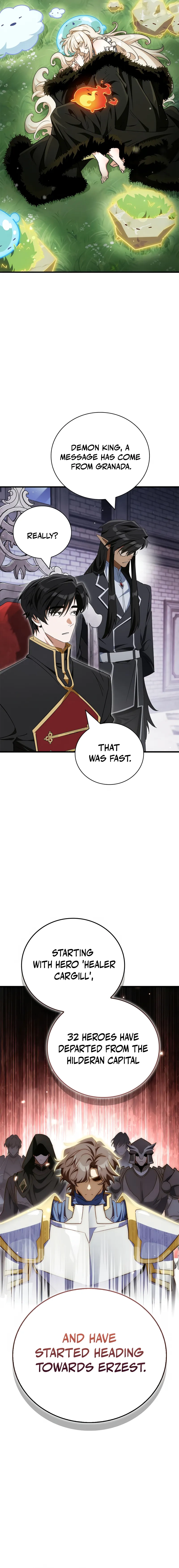 The Demon King Overrun by Heroes Chapter 6 Page 23