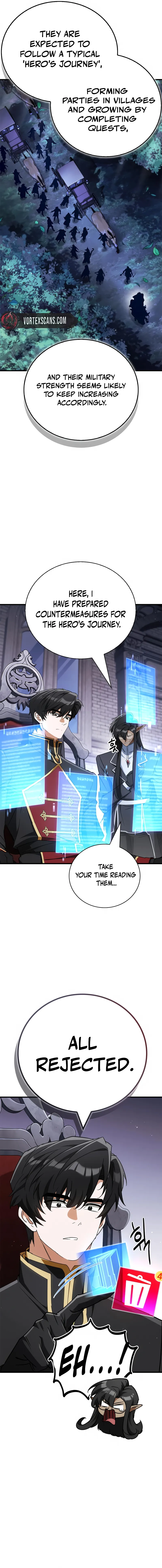 The Demon King Overrun by Heroes Chapter 6 Page 24