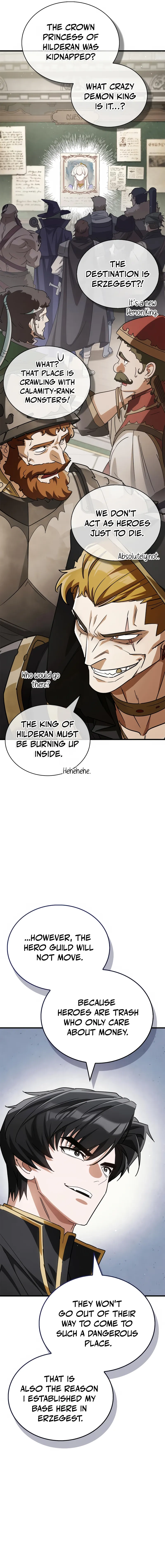 The Demon King Overrun by Heroes Chapter 4 Page 11
