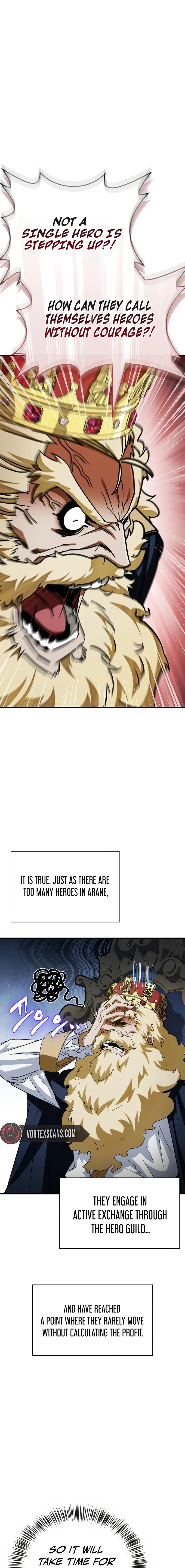 The Demon King Overrun by Heroes Chapter 4 Page 13