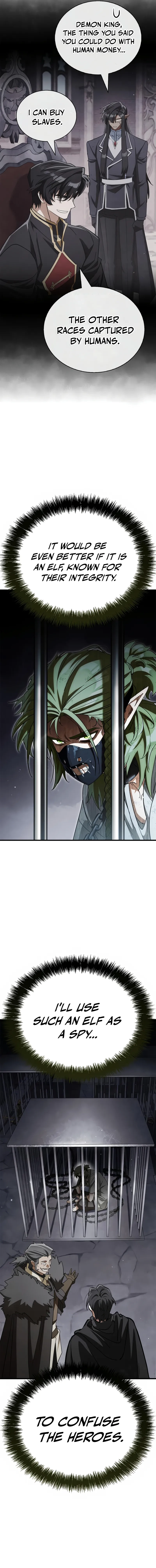 The Demon King Overrun by Heroes Chapter 4 Page 32