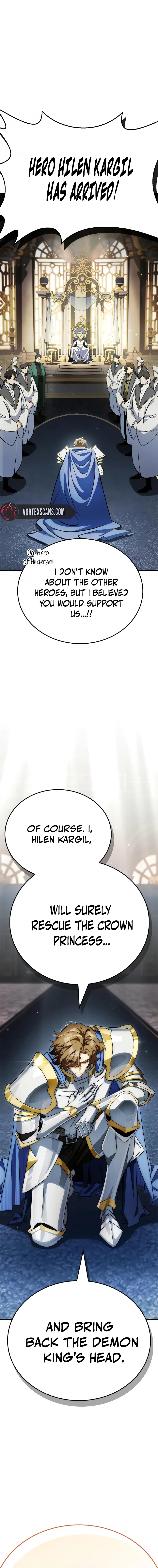 The Demon King Overrun by Heroes Chapter 4 Page 33