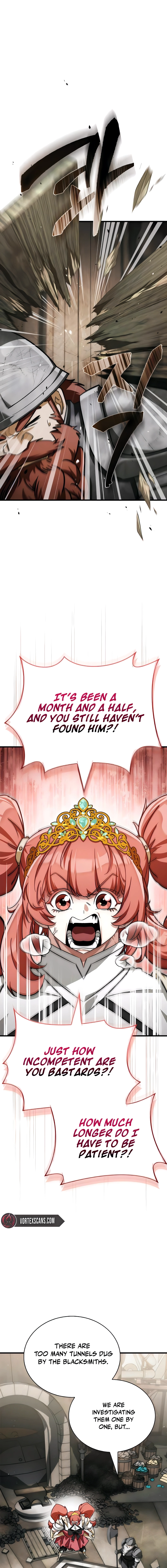 The Demon King Overrun by Heroes Chapter 8 Page 9