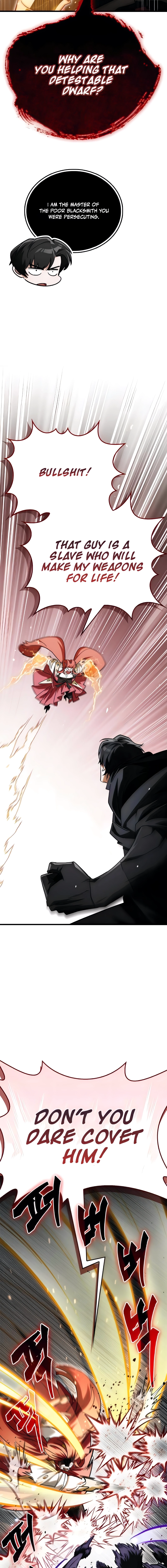 The Demon King Overrun by Heroes Chapter 8 Page 18