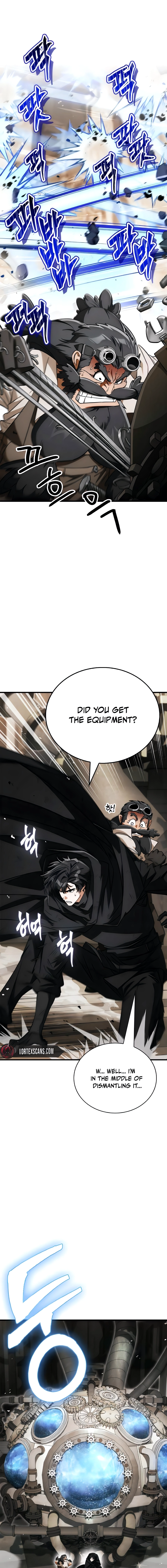 The Demon King Overrun by Heroes Chapter 8 Page 23