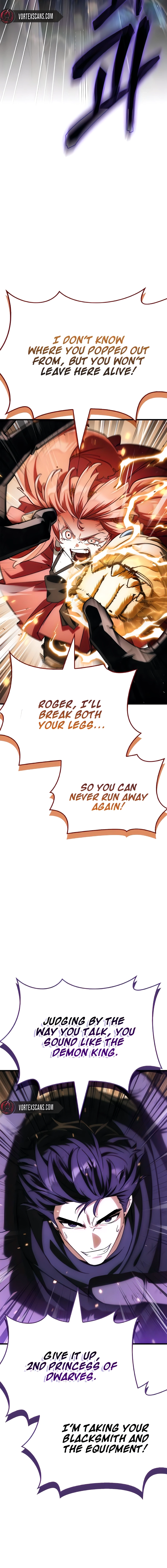 The Demon King Overrun by Heroes Chapter 8 Page 26