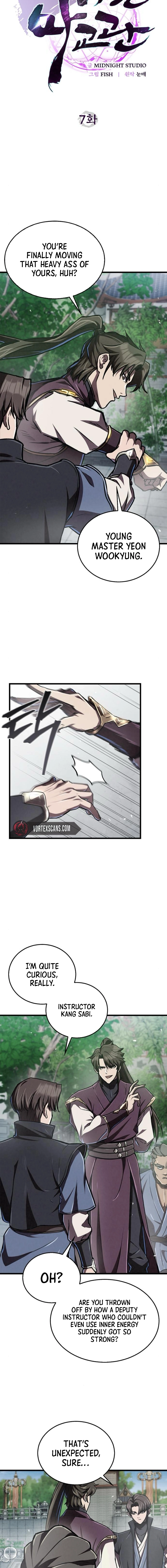 The Demonic Cult Instructor Returns Chapter 7 Page 6