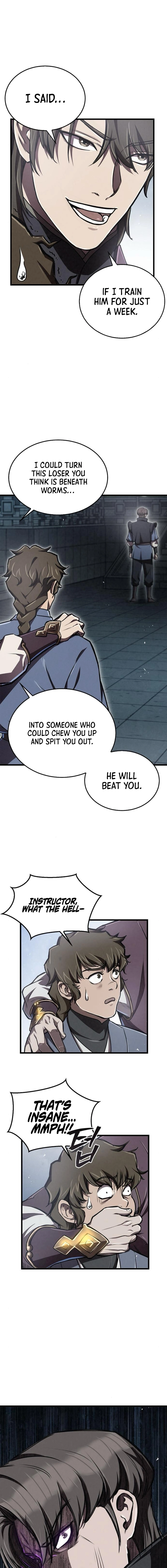The Demonic Cult Instructor Returns Chapter 7 Page 11