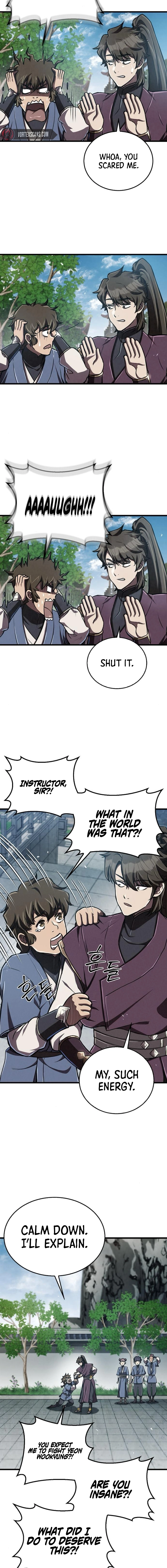 The Demonic Cult Instructor Returns Chapter 7 Page 14