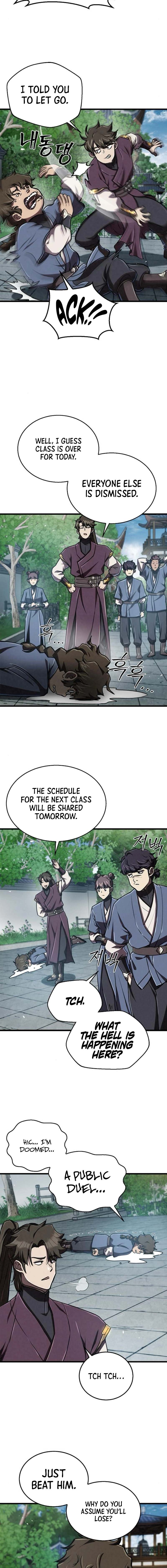 The Demonic Cult Instructor Returns Chapter 7 Page 15