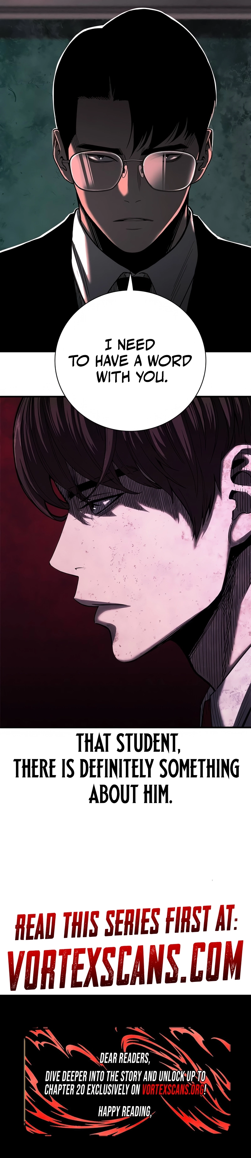 The Devil’s Classroom Chapter 6 Page 13