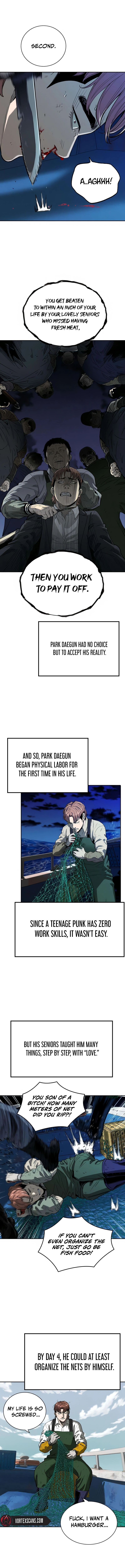 The Devil’s Classroom Chapter 4 Page 8