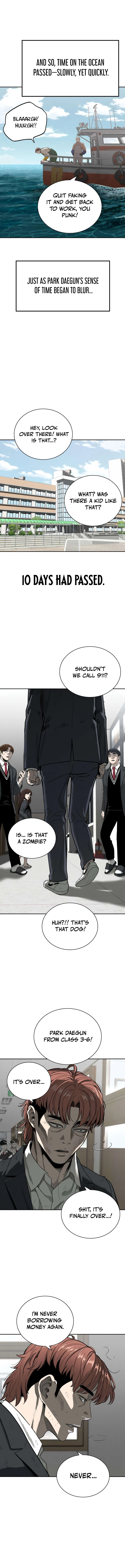 The Devil’s Classroom Chapter 4 Page 9