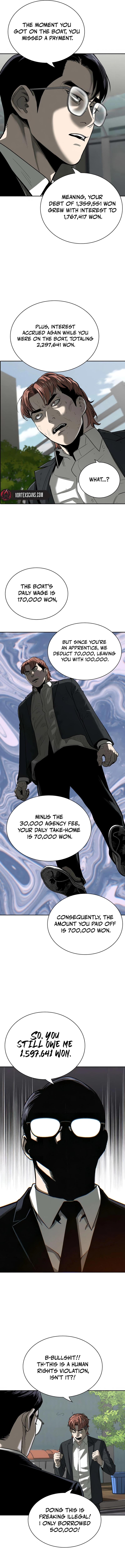 The Devil’s Classroom Chapter 4 Page 11