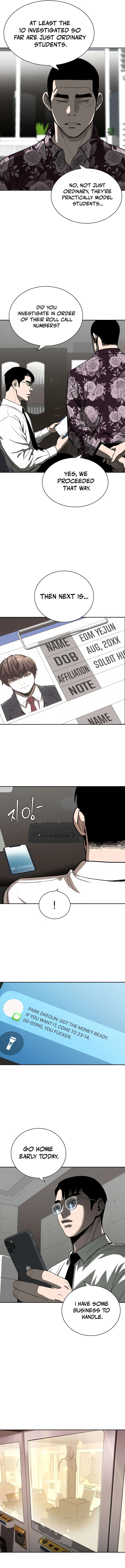 The Devil’s Classroom Chapter 4 Page 14