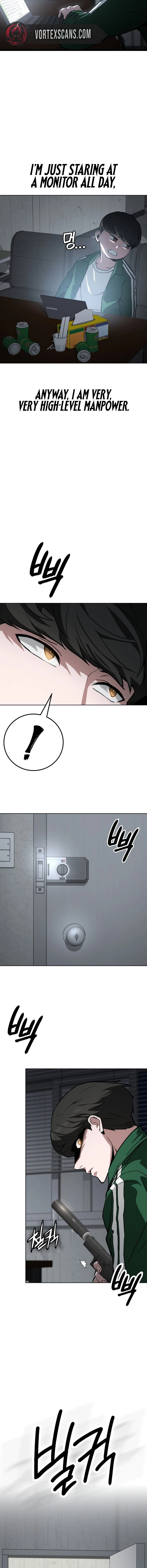 The Entry Level Agent Chapter 1 Page 7