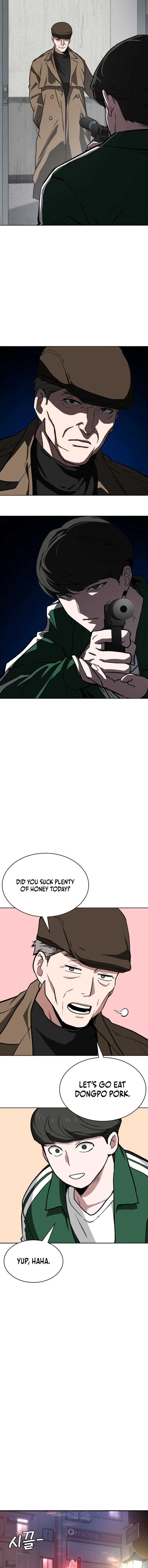 The Entry Level Agent Chapter 1 Page 8