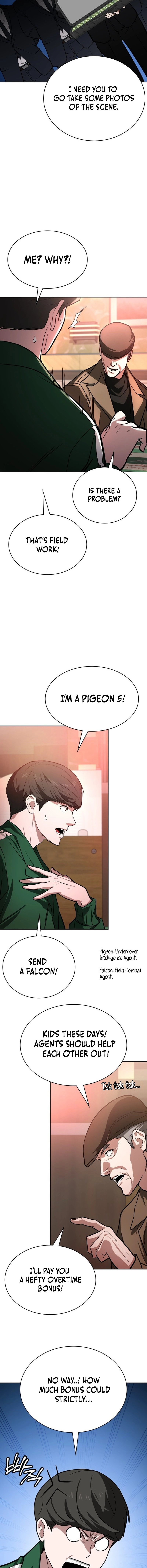 The Entry Level Agent Chapter 1 Page 16