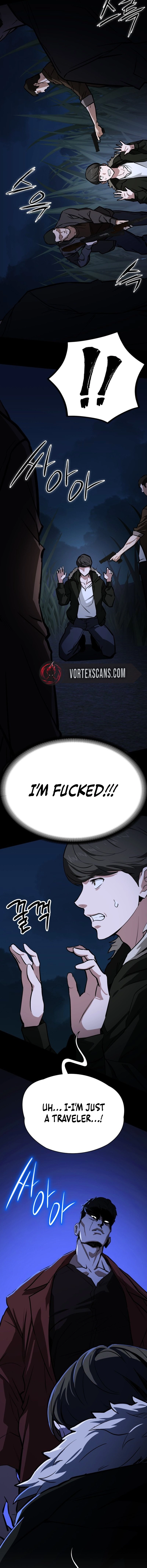 The Entry Level Agent Chapter 1 Page 21