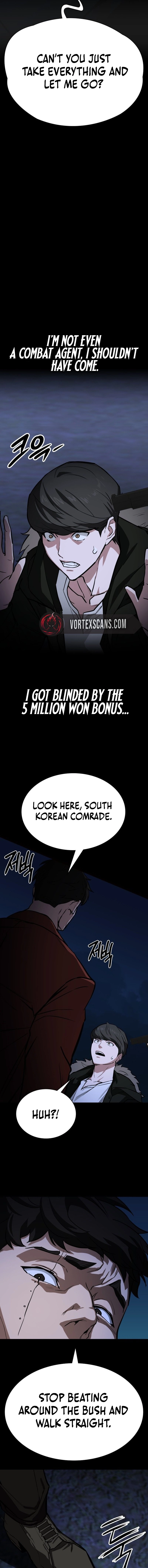 The Entry Level Agent Chapter 1 Page 22