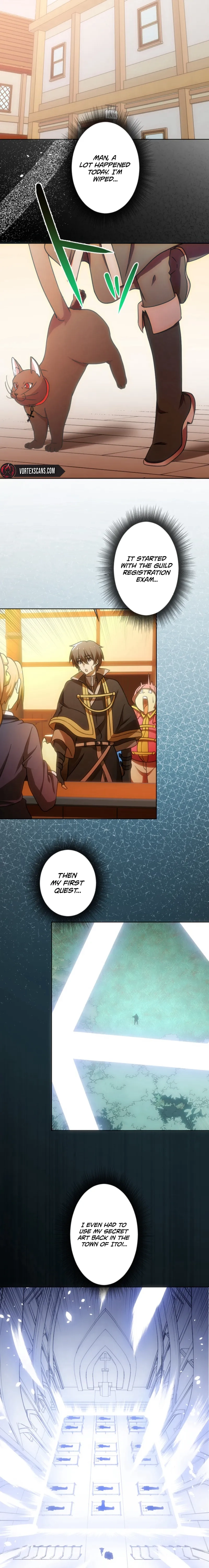 The Exiled Ultimate Barrier Mage Wants a Relaxing Journey with His Bride Chapter 13 Page 11