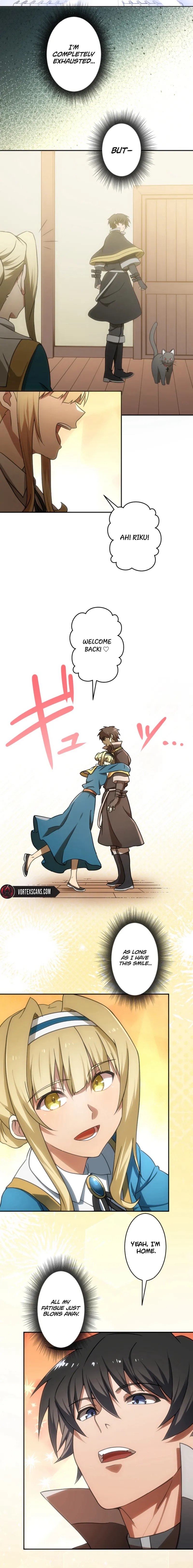 The Exiled Ultimate Barrier Mage Wants a Relaxing Journey with His Bride Chapter 13 Page 12