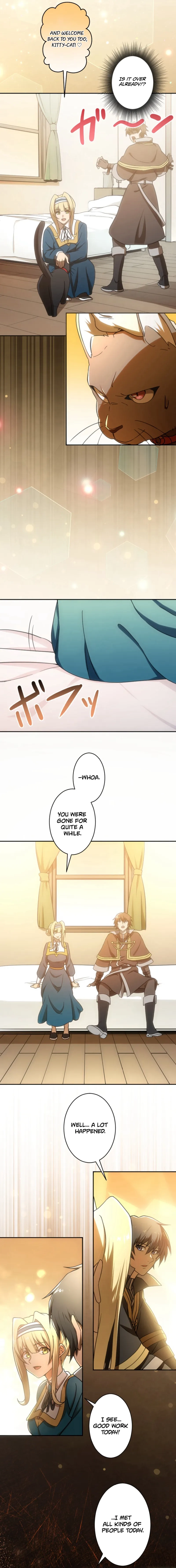 The Exiled Ultimate Barrier Mage Wants a Relaxing Journey with His Bride Chapter 13 Page 13