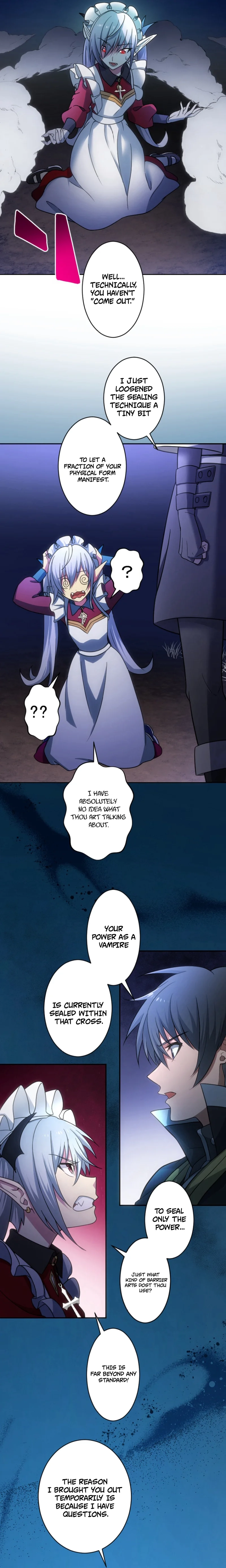 The Exiled Ultimate Barrier Mage Wants a Relaxing Journey with His Bride Chapter 5 Page 5