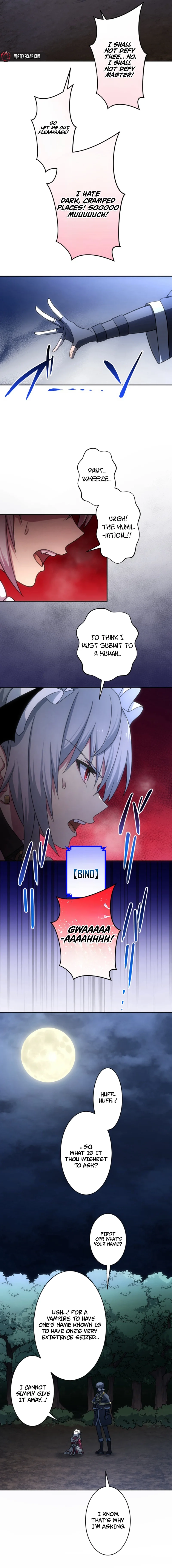 The Exiled Ultimate Barrier Mage Wants a Relaxing Journey with His Bride Chapter 5 Page 7
