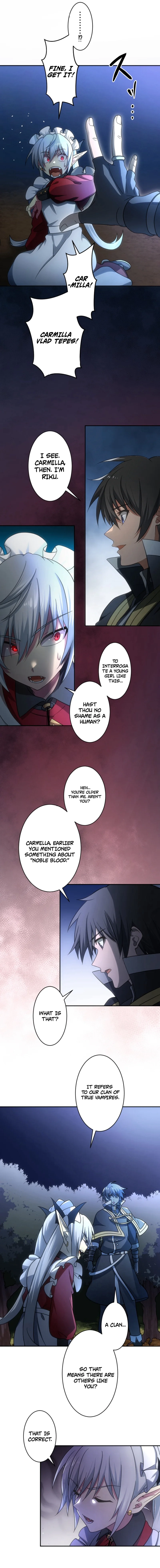 The Exiled Ultimate Barrier Mage Wants a Relaxing Journey with His Bride Chapter 5 Page 8