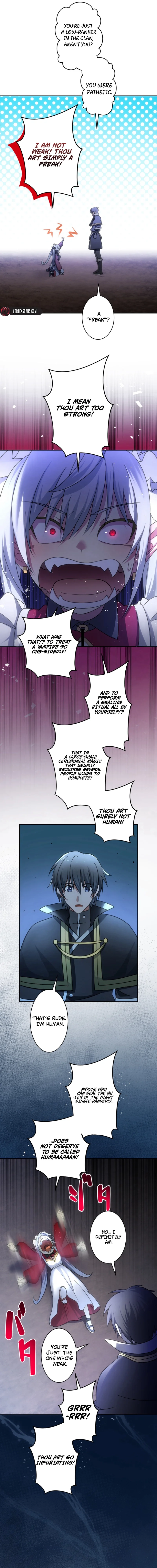The Exiled Ultimate Barrier Mage Wants a Relaxing Journey with His Bride Chapter 5 Page 9