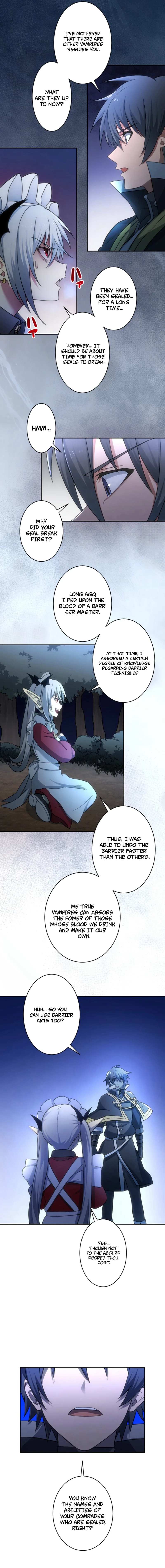 The Exiled Ultimate Barrier Mage Wants a Relaxing Journey with His Bride Chapter 5 Page 10