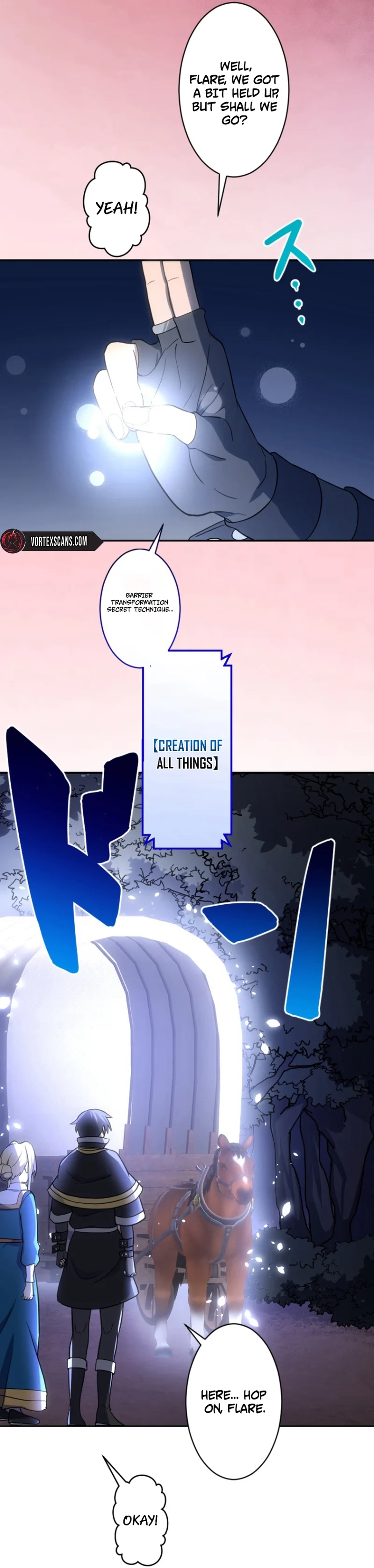 The Exiled Ultimate Barrier Mage Wants a Relaxing Journey with His Bride Chapter 5 Page 15