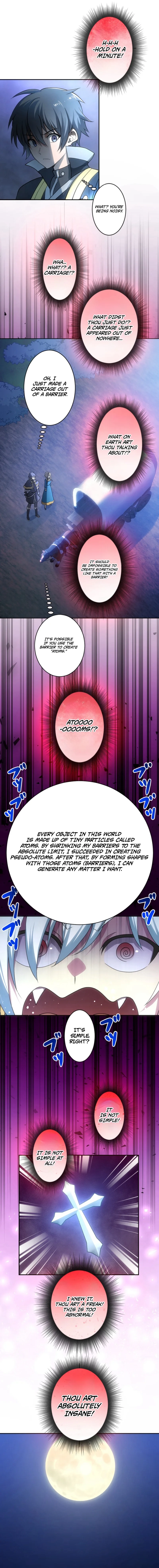 The Exiled Ultimate Barrier Mage Wants a Relaxing Journey with His Bride Chapter 5 Page 16