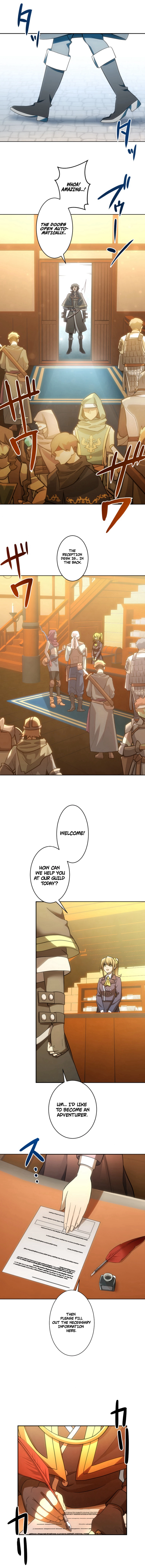 The Exiled Ultimate Barrier Mage Wants a Relaxing Journey with His Bride Chapter 8 Page 8