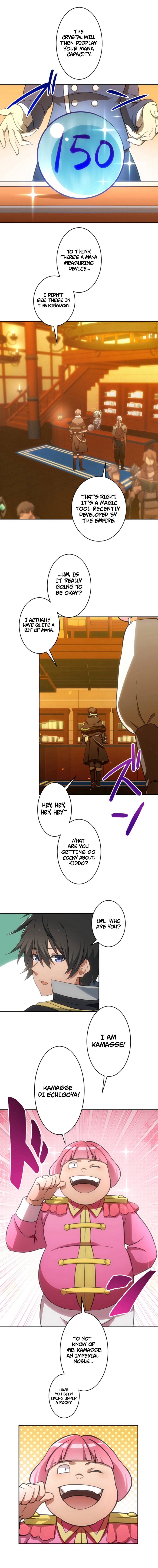 The Exiled Ultimate Barrier Mage Wants a Relaxing Journey with His Bride Chapter 8 Page 10