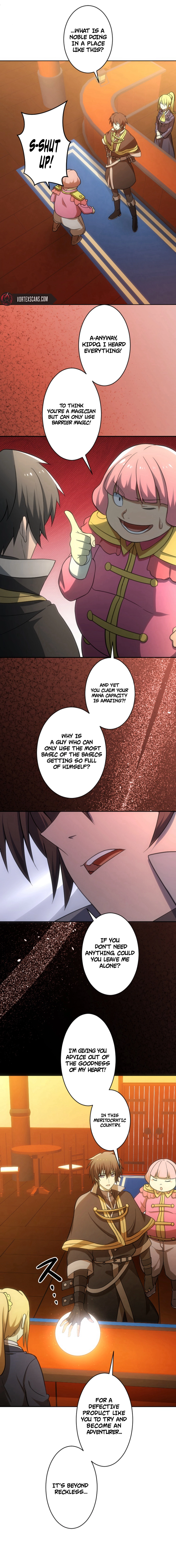 The Exiled Ultimate Barrier Mage Wants a Relaxing Journey with His Bride Chapter 8 Page 11
